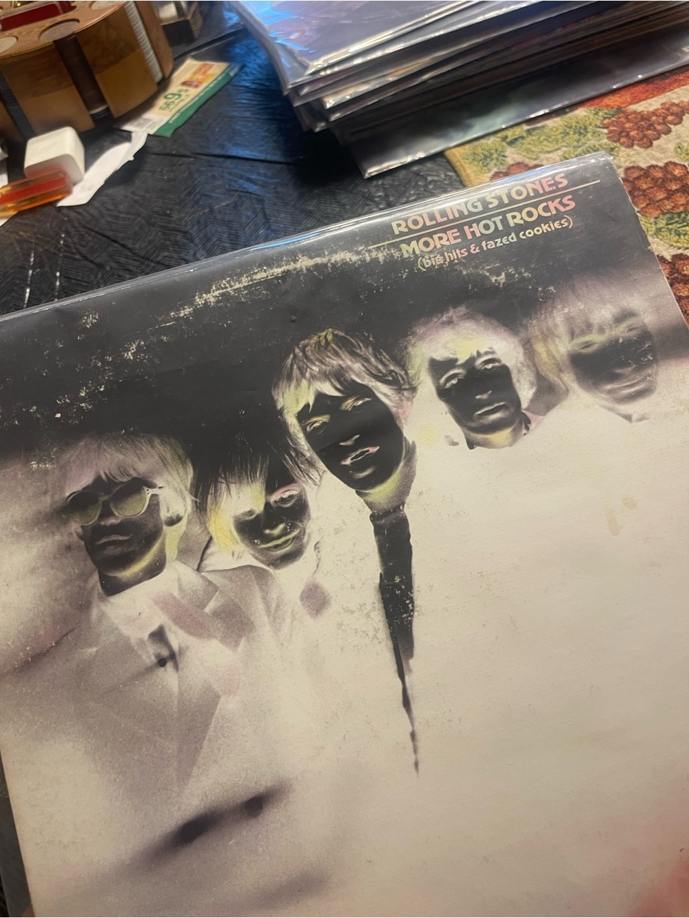 Vintage The Rolling Stones, more hot rocks